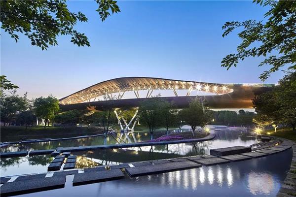 融化于自然的建筑 — 兰湖旅游度假区启动区 | 太禾设计_3688377