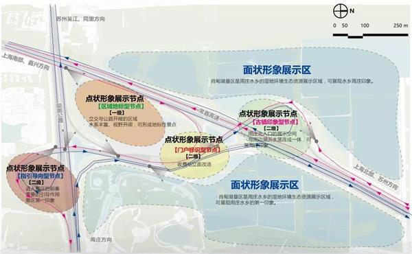 常嘉高速周庄互通区域景观设计_3688391