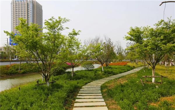 中国传统山水画意的现代演绎：溧阳市天目湖大道_3688400