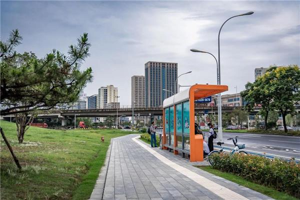 新尚与活力：无锡惠山大道景观提升设计_3688402