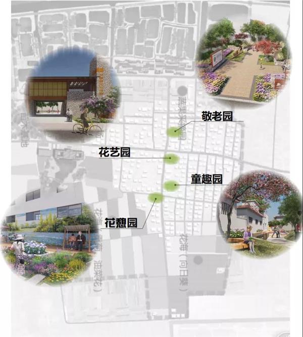 山东省乡村振兴标杆村建设项目：微山岛小官村环境改造提升一期工程_3688410