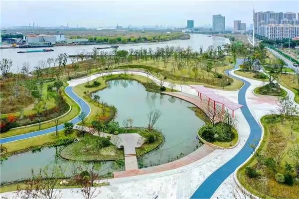 长三角生态一体化廊道构建：昆山市吴淞江生态廊道启动区一期修复工程设计#城市景观设计案例 #景观规划 #滨水广场设计案例 