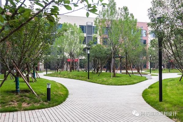 嘉都 · 合院 | 适老、现代的居住社区景观