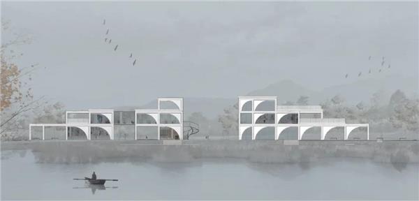 中山华侨城欢乐海岸格子空间