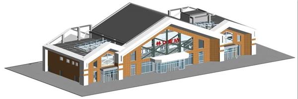 牡佳铁路客运专线——鸡西西站工程BIM