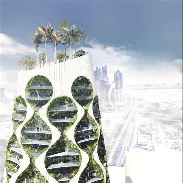 垂直绿洲，未来的城市综合体_3693859
