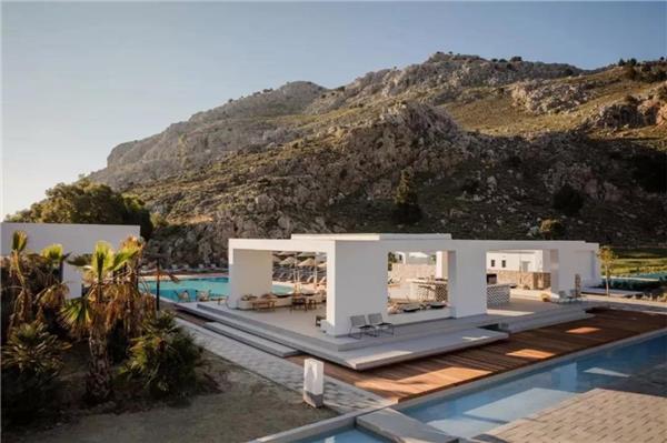 希腊Casa Cook Samos,野奢酒店