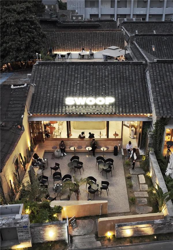 古建里的新餐饮 -- 南京SWOOP Coffee and 泰羲餐厅_3701347