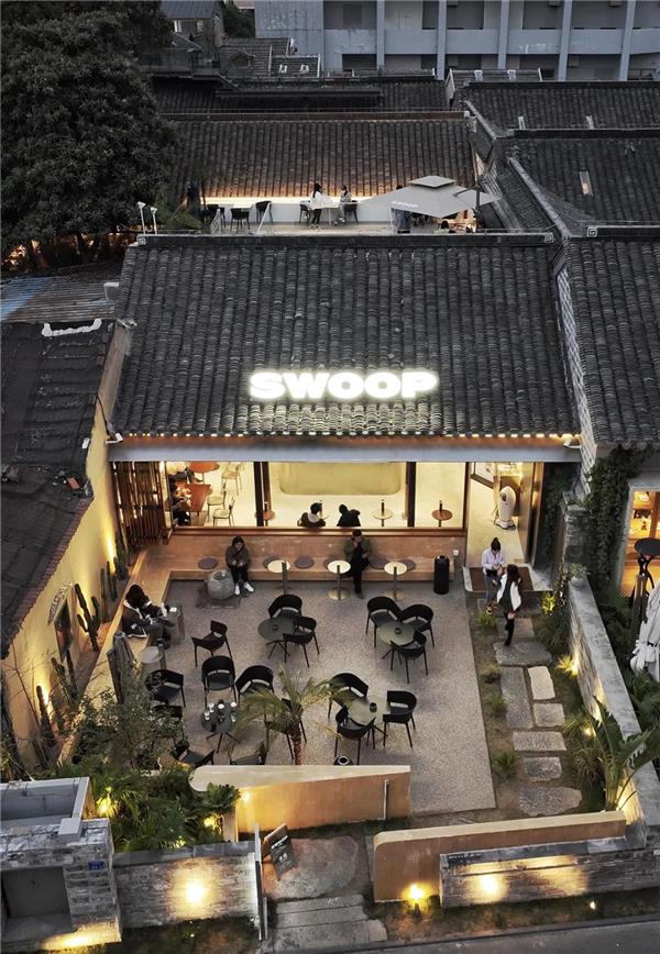 古建里的新餐饮 -- 南京SWOOP Coffee and 泰羲餐厅