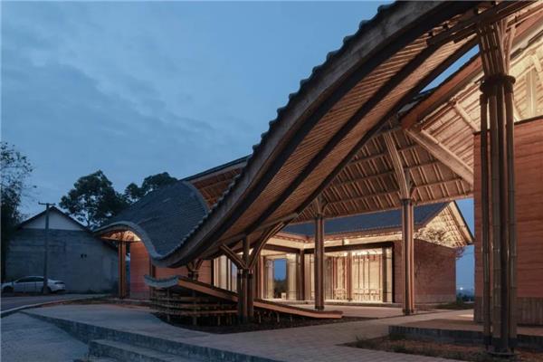 成都金堂圆觉寺村民中心#第五立面 #乡村振兴 #成都 
