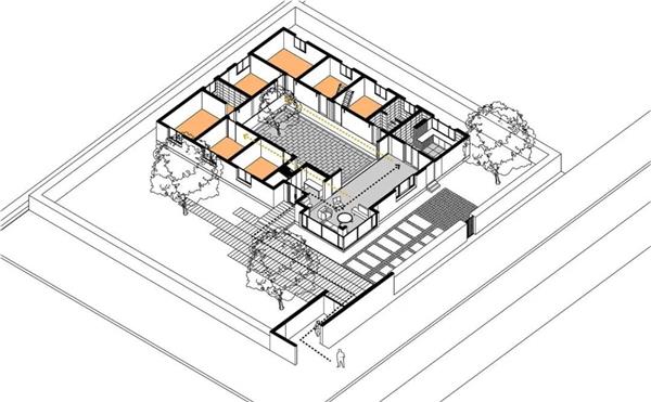 同一建筑 | 四方居_3703165