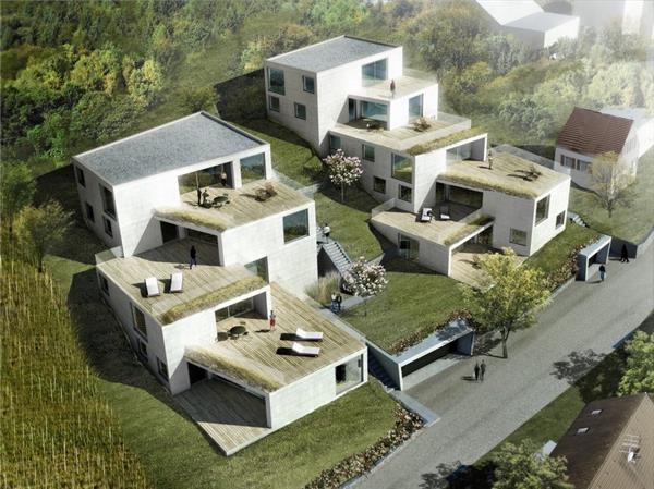#退台建筑 #退台 #建筑退台 