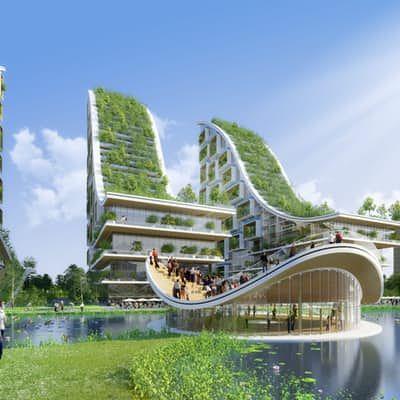 #退台建筑 #退台 #建筑退台 