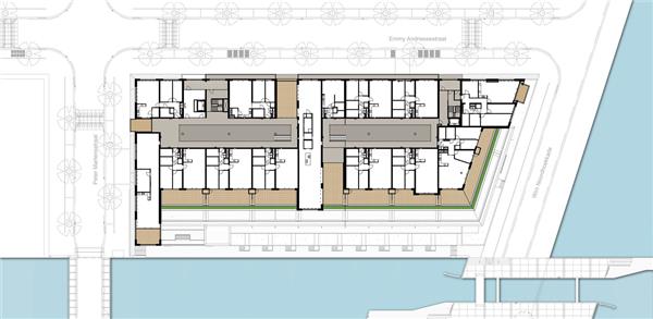 Emmy Andriesse 公寓楼 / Attika Architekten_3705384