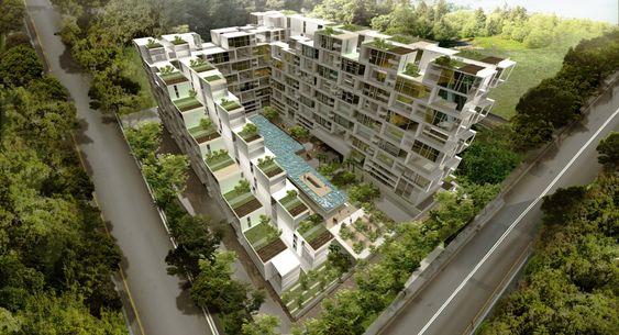 #退台建筑 #退台 #建筑退台 
