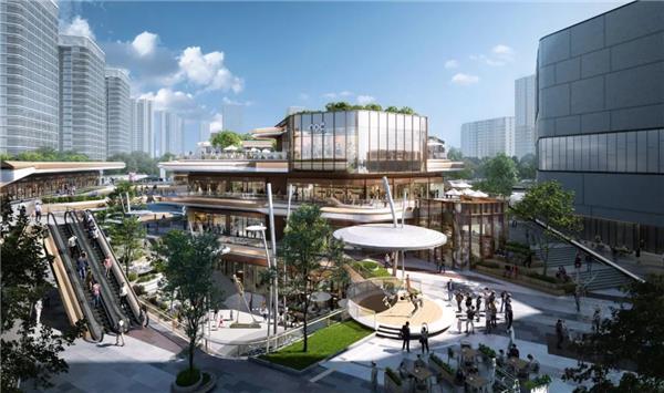 10 Design 成都多功能城市客厅 —— 旭辉中心即将到来!_3705602