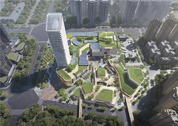 10 Design 成都多功能城市客厅 —— 旭辉中心即将到来!_3705602
