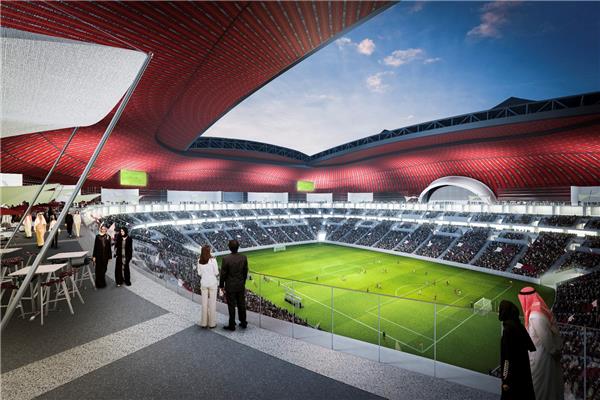 卡塔尔公布第二届世界杯体育场的设计方案_3707356