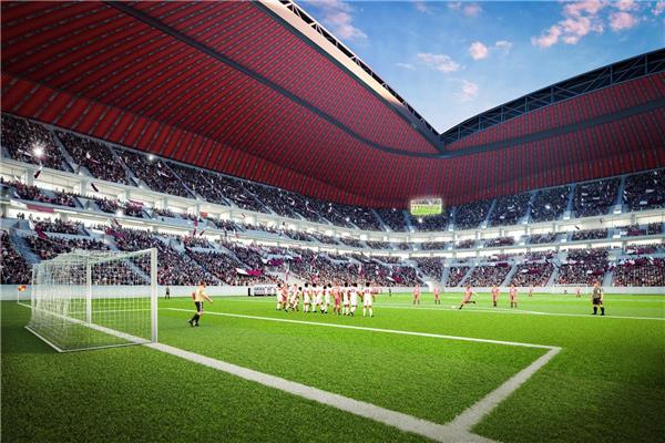 卡塔尔公布第二届世界杯体育场的设计方案