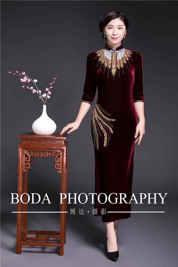 博达摄影--旗袍系列 拍照_542199