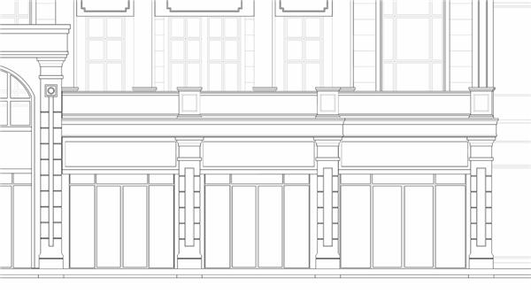 Modern Life商业街区立面更新_3712145