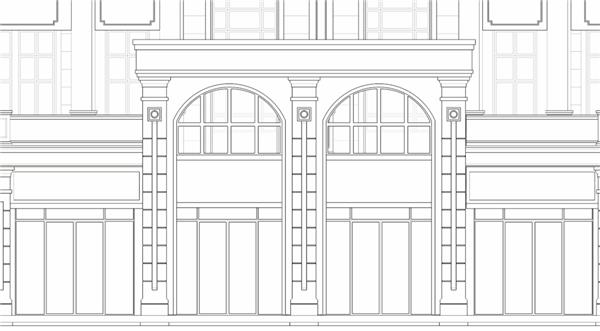 Modern Life商业街区立面更新_3712145