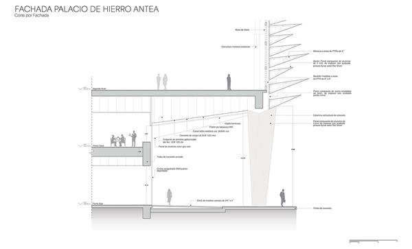 Palacio de Hierro商场立面改造_3803253