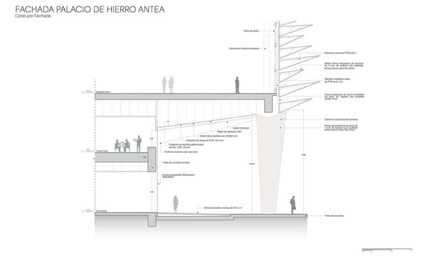 Palacio de Hierro商场立面改造_3712359