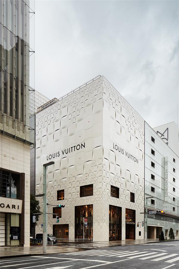 lv东京银座店最新外立面_3733831