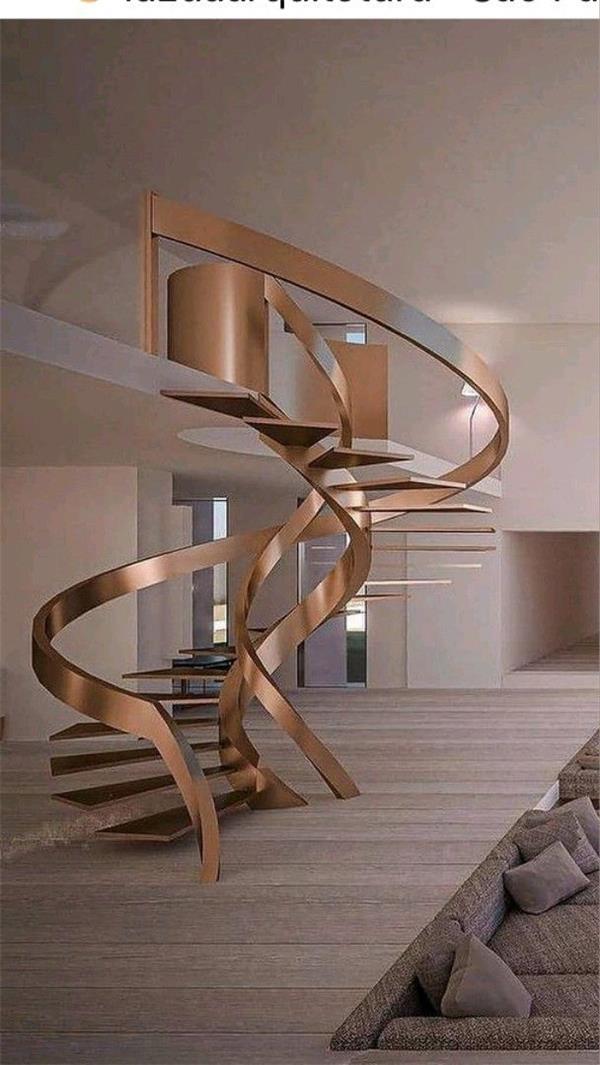 旋转楼梯的设计参考_3817901