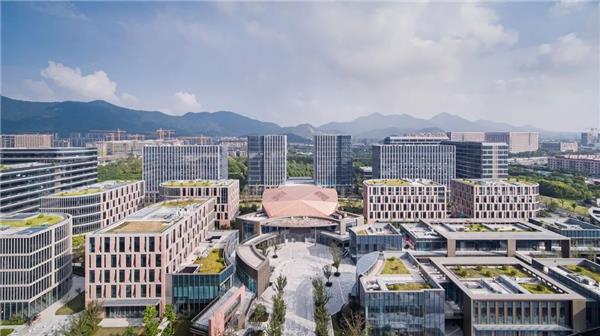 西子智慧产业园：从工业厂区到综合社区
