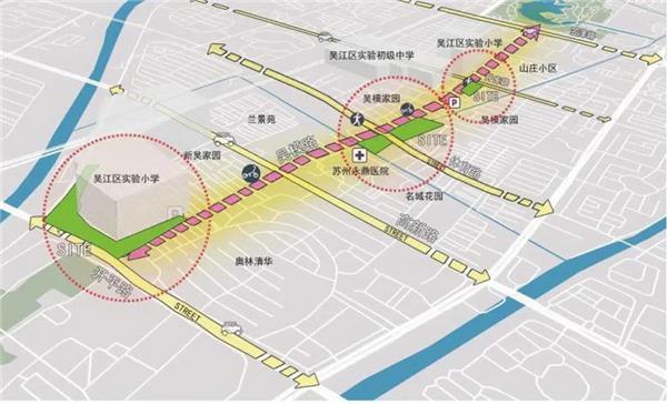 街角活化:苏州市吴江区吴模路游园提升设计_3715697