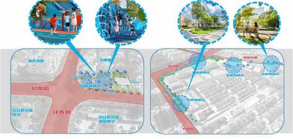 街角活化:苏州市吴江区吴模路游园提升设计_3715697