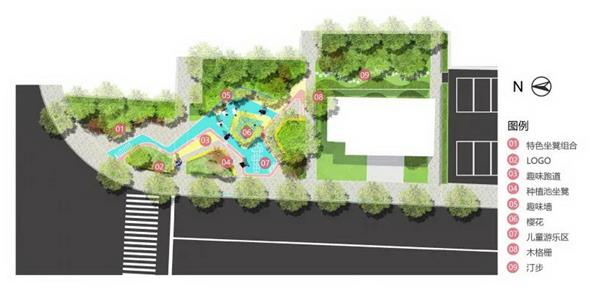 街角活化:苏州市吴江区吴模路游园提升设计_3715697