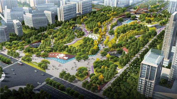 甘肃兰州雁滩中央公园空间更新与综合利用