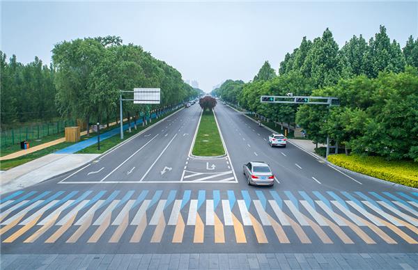 固安孔雀大道改造设计