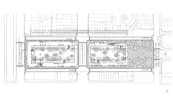 城市空间改造—台南河乐下沉广场设计