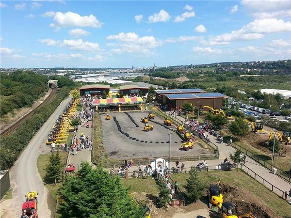 英国Diggerland汽车主题公园