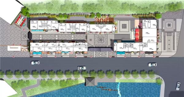 金秀印象古街非遗文化街区建筑提升及景观设计项目（展示街区）_3718904