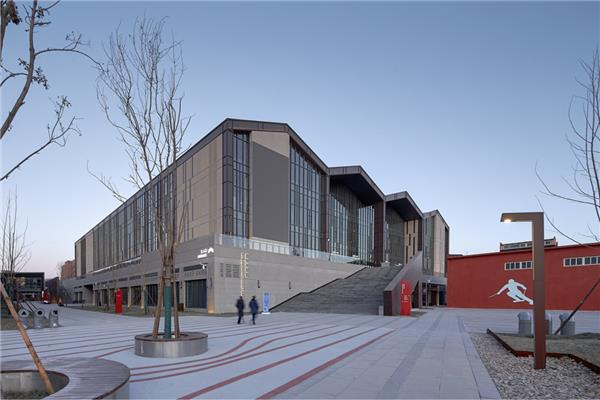 首钢冰球馆#筑境设计 #老旧建筑改造 #老旧建筑更新 