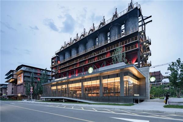 北京首钢星巴克冬奥园区店