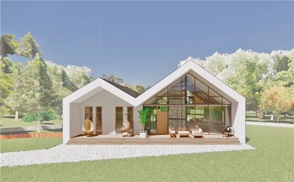 零能耗住宅#居住建筑 #居住空间 #住宅建筑 