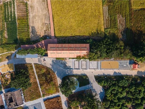 黄厝寮村-村民中心与湿地中心#乡村振兴 #城市更新 #乡村规划 