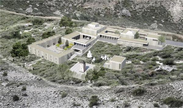 四川甘孜丹巴县雍仲自布德丹岭寺改扩建设计