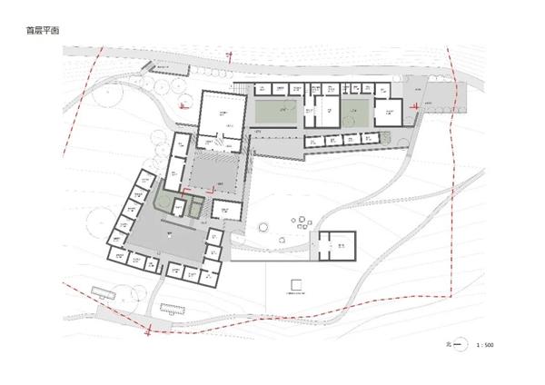 四川甘孜丹巴县雍仲自布德丹岭寺改扩建设计