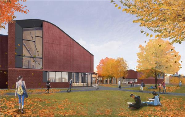 劳伦斯维尔中学蔡崇信餐厅和体育活动综合楼#(ArchetypeArchitecture)#(BIG)#(BjarkeIngelsGroup)#(CannonDesign)#(gmp)#(LoewerPartnerArchitekten)#(白色金属网)#(冰球竞技场)#(操场)#(大学操场)#(大学活动场地)#(丹麦建筑师)#(高校教学楼)#(建筑)#(教学楼案例)#(教学楼设计)#(金属外立面建筑设计)#(老海勒鲁普高中体育馆)#(设计)#(体育场)#(体育馆)#(文化建筑)#(校园)#(校园建筑)#(学校操场)#(游泳馆)#(运动馆)#(运动健身场馆)#(wulfarchitekten)#(棒球场)#(比亚克·英厄尔斯)#(大学)#(大学体育场)#(大学体育馆)#(高中体育馆)#(公共建筑)#(公共建筑设计)#(户外体育场)#(建筑规划)#(建筑设计)#(教学楼)#(教学楼设计案例)#(教育建筑设计)#(金属外墙建筑设计)#(景观)#(清水混凝土)#(体育)#(体育场馆)#(体育馆建筑设计)#(体育建筑)#(体育建筑设计)#(田径场)#(田径设施)#(跳水)#(校园建筑设计)#(校园体育馆设计)#(校园体育建筑)#(校园体育设施)#(学校)#(运动场)