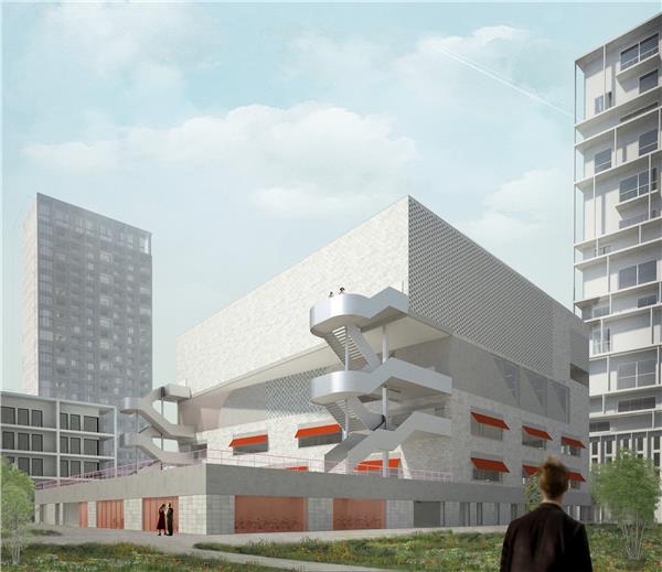 安特卫普学校和体育中心#(ArchetypeArchitecture)#(BIG)#(BjarkeIngelsGroup)#(CannonDesign)#(gmp)#(LoewerPartnerArchitekten)#(白色金属网)#(冰球竞技场)#(操场)#(大学操场)#(大学活动场地)#(丹麦建筑师)#(高校教学楼)#(建筑)#(教学楼案例)#(教学楼设计)#(金属外立面建筑设计)#(老海勒鲁普高中体育馆)#(设计)#(体育场)#(体育馆)#(文化建筑)#(校园)#(校园建筑)#(学校操场)#(游泳馆)#(运动馆)#(运动健身场馆)#(wulfarchitekten)#(棒球场)#(比亚克·英厄尔斯)#(大学)#(大学体育场)#(大学体育馆)#(高中体育馆)#(公共建筑)#(公共建筑设计)#(户外体育场)#(建筑规划)#(建筑设计)#(教学楼)#(教学楼设计案例)#(教育建筑设计)#(金属外墙建筑设计)#(景观)#(清水混凝土)#(体育)#(体育场馆)#(体育馆建筑设计)#(体育建筑)#(体育建筑设计)#(田径场)#(田径设施)#(跳水)#(校园建筑设计)#(校园体育馆设计)#(校园体育建筑)#(校园体育设施)#(学校)#(运动场)