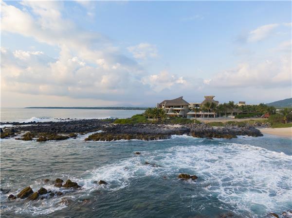Punta Majahua度假住宅综合体