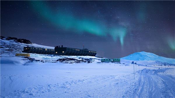 新西兰南极科学考察站——斯科特基地重建_3741386