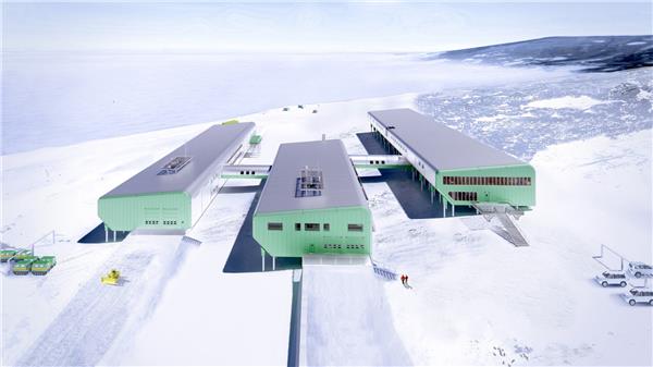 新西兰南极科学考察站——斯科特基地重建_3741386